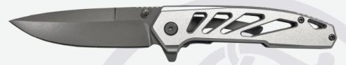 S&W Extreme Ops SK 3.25" Blade Folding Knife Black and Stainless Steel