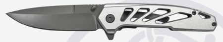S&W Extreme Ops SK 3.25" Blade Folding Knife Black and Stainless Steel