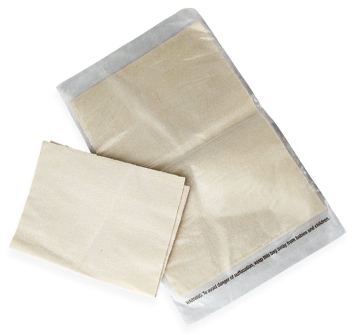 KleenBore GC221 Lead Away Treated Cotton Cleaning Cloth 10" x 10"
