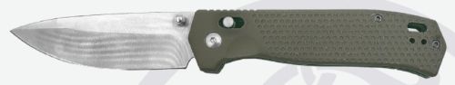 S&W 24/7 Pivot Lock 3.3" Drop Point Folding Knife SS/Gray