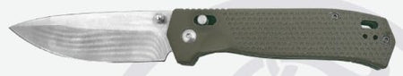S&W 24/7 Pivot Lock 3.3" Drop Point Folding Knife SS/Gray