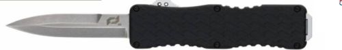 Schrade Uproar 3 Inch D/A OTF D2 Bayonet Point Black Blade
