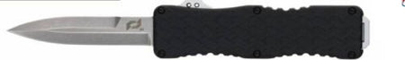 Schrade Uproar 3 Inch D/A OTF D2 Bayonet Point Black Blade