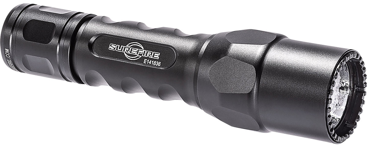 SureFire 6PXDBK 6PX Pro 15/600 Lumen Compact Tactical Flashlight Black Anodized