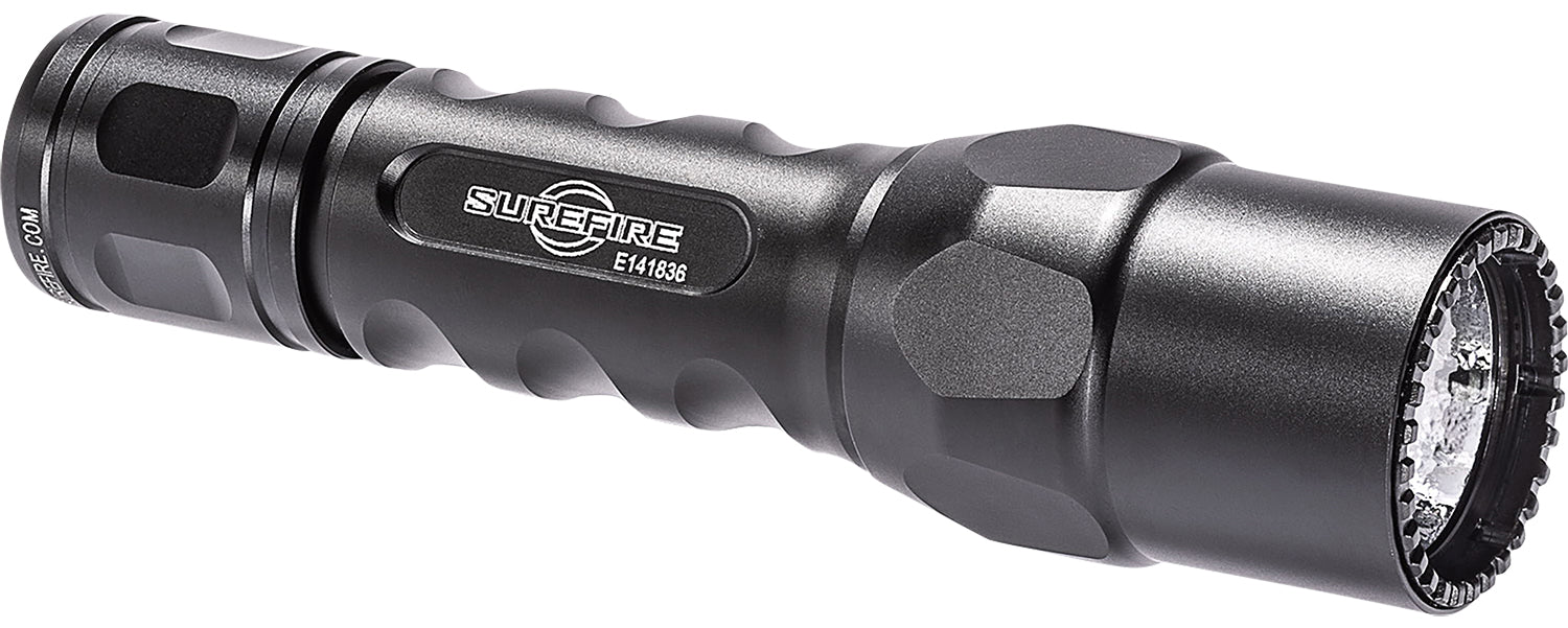 SureFire 6PXDBK 6PX Pro 15/600 Lumen Compact Tactical Flashlight Black Anodized
