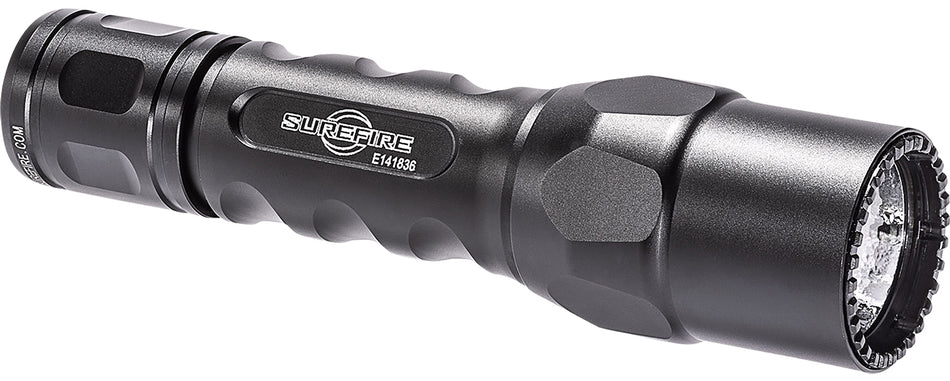 SureFire 6PXDBK 6PX Pro 15/600 Lumen Compact Tactical Flashlight Black Anodized