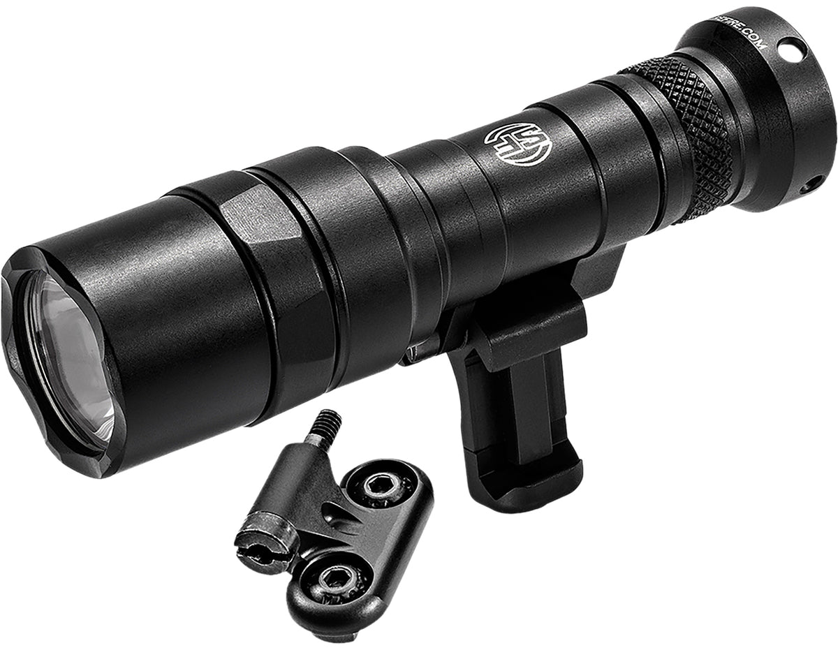 SureFire M340CBKPRO 500 Lumen White LED Mini Scout Light Pro Black