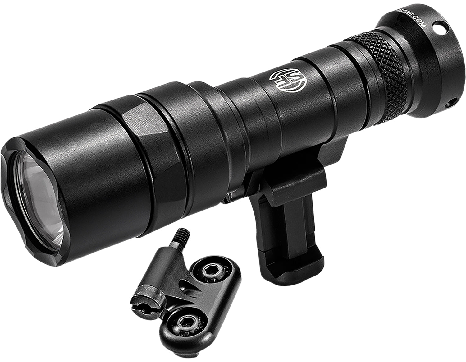 SureFire M340CBKPRO 500 Lumen White LED Mini Scout Light Pro Black