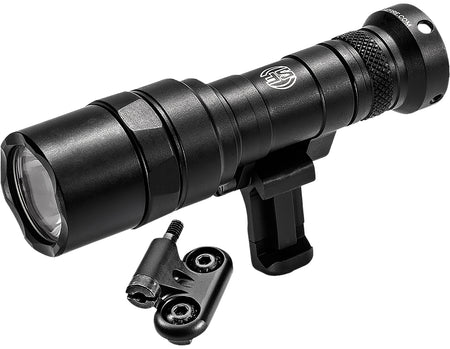 SureFire M340CBKPRO 500 Lumen White LED Mini Scout Light Pro Black