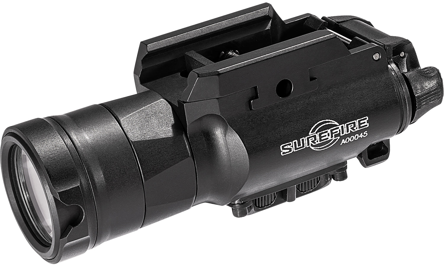 SureFire XH30 300/1,000 Lumen MasterFire Compatible Weapon Light Black Anodized