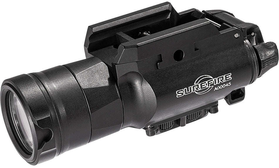 SureFire XH30 300/1,000 Lumen MasterFire Compatible Weapon Light Black Anodized