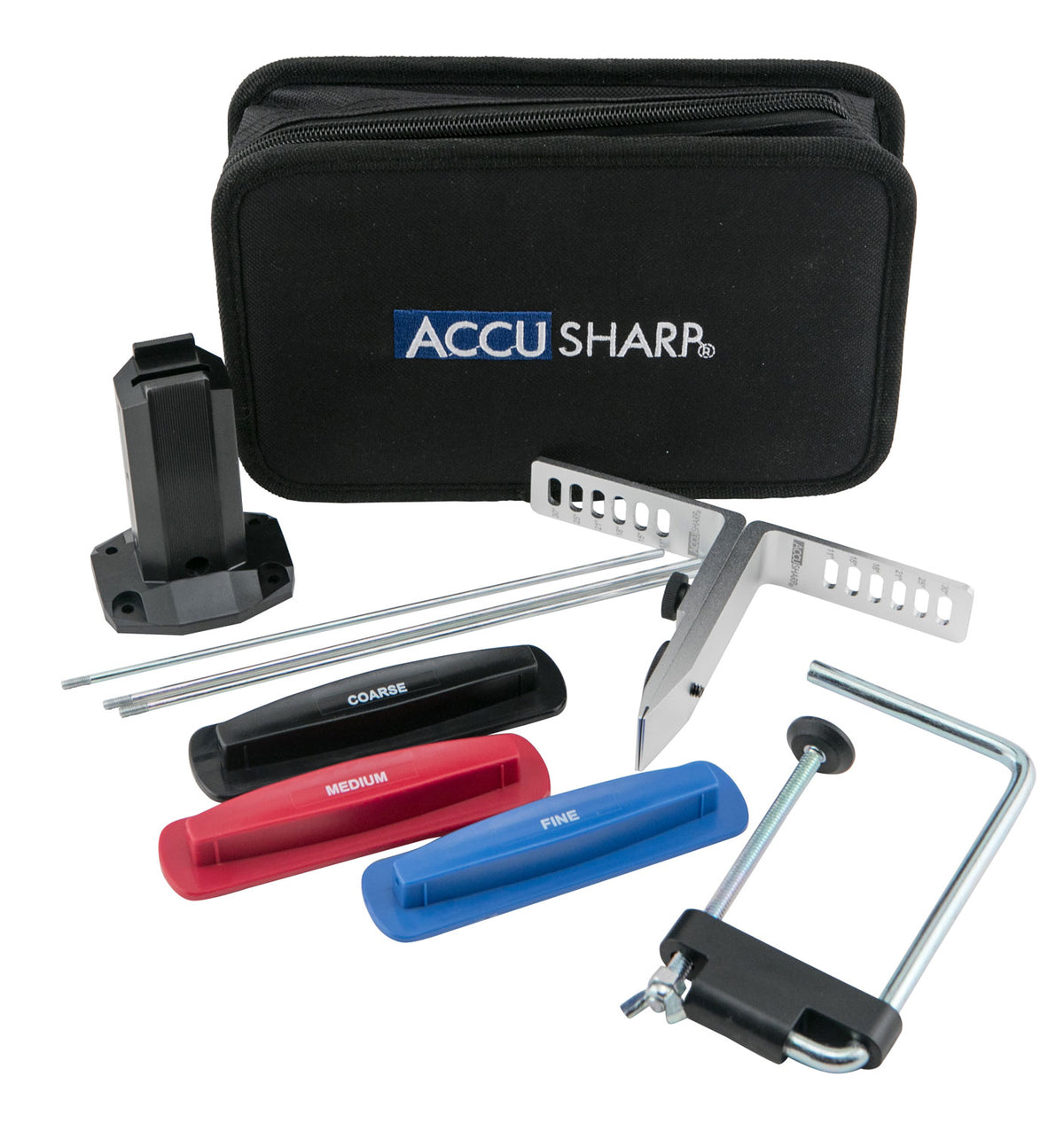 AccuSharp 060C Precision 3-Stone Knife Sharpener Set Diamond Alumina Ceramic