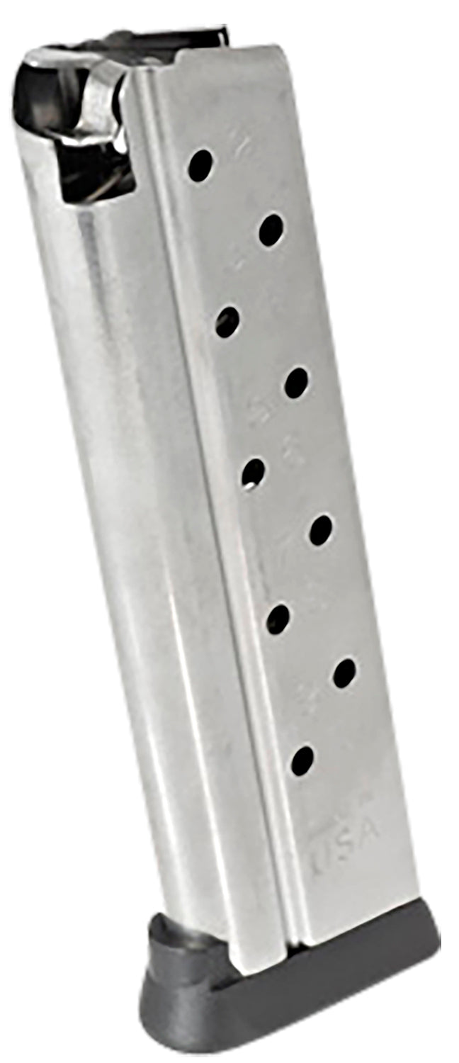 Ruger 90666 10rd 9mm Luger SR1911 Competition Replacement Stainless Steel Magazine