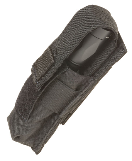 Tacshield Suppressor/Light Pouch T4001BK Black Cordura 1000D Nylon