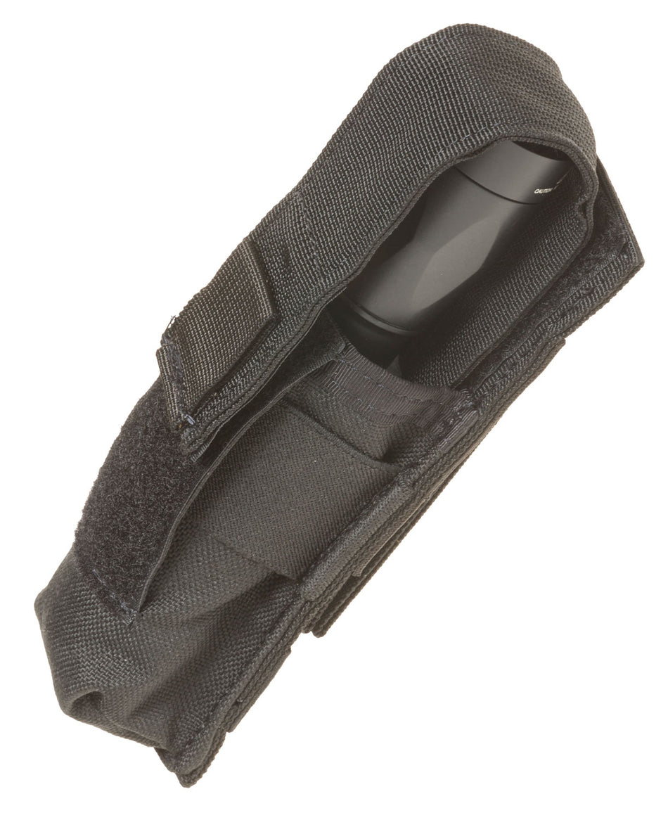 Tacshield Suppressor/Light Pouch T4001BK Black Cordura 1000D Nylon