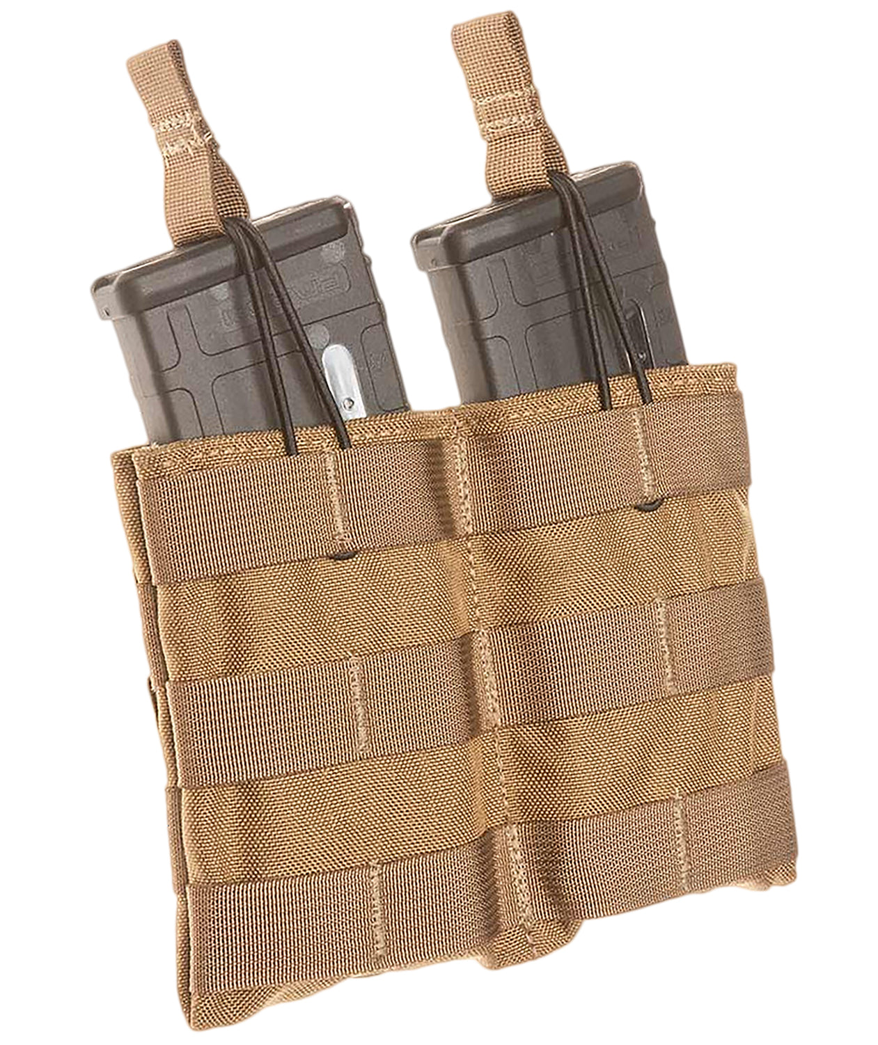Tacshield Speed Load Double Rifle Mag Pouch T3507CY Coyote MOLLE