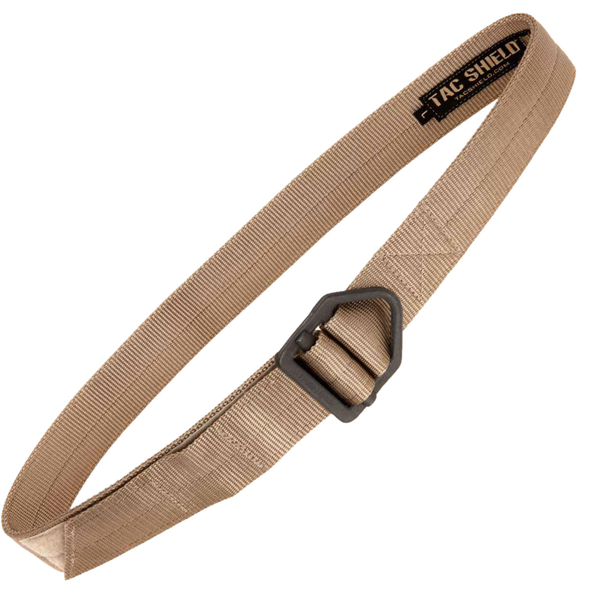 Tacshield Tactical Riggers Belt T32XLTN Coyote 42-46" 1.75" Wide Rigger Buckle Closure