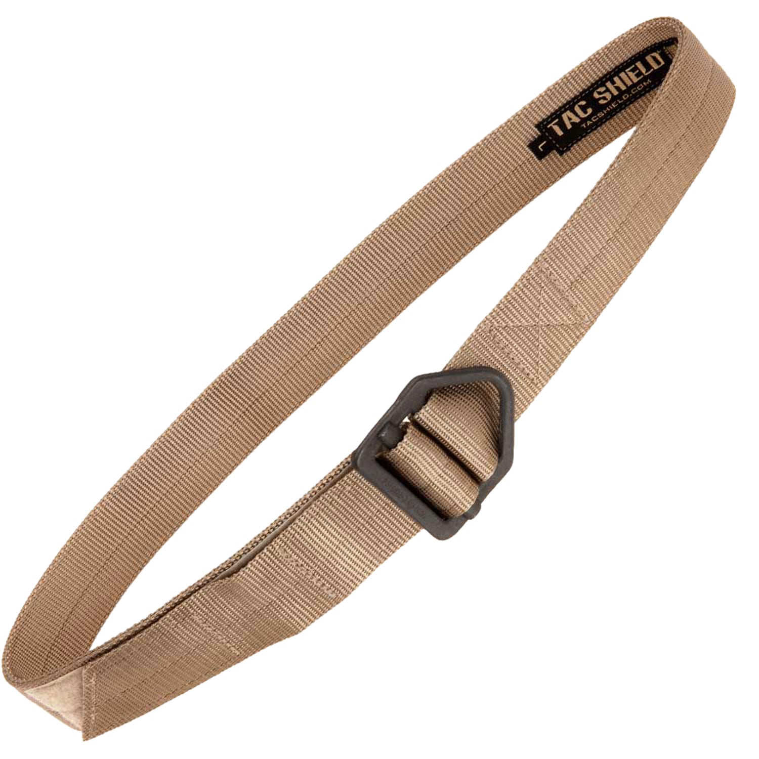 Tacshield Tactical Riggers Belt T32XLTN Coyote 42-46" 1.75" Wide Rigger Buckle Closure