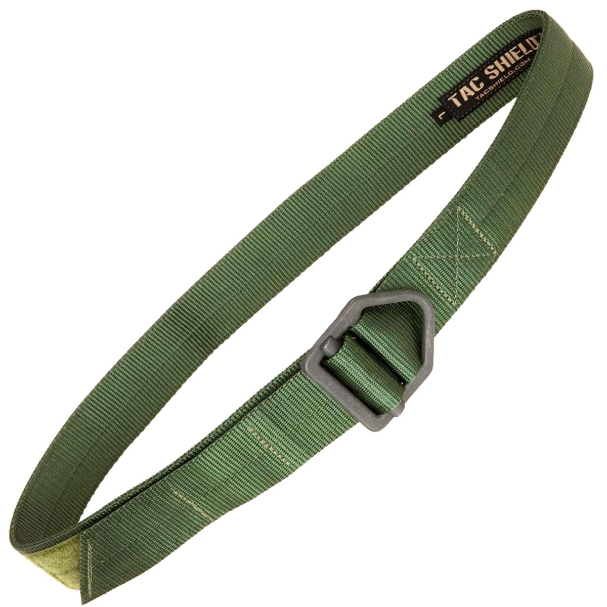 Tacshield OD Green Tactical Rigger Belt XL 42"-46" 1.75" Wide Drop Forged Steel Buckle