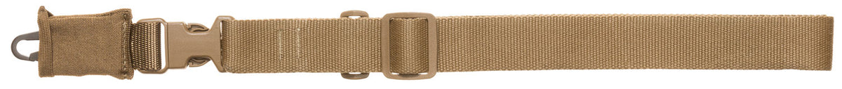 Tacshield T6005CY CQB Rifle Shotgun Sling Coyote Tan Single-Point HK Hook