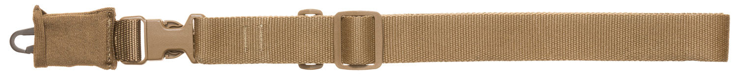 Tacshield T6005CY CQB Rifle Shotgun Sling Coyote Tan Single-Point HK Hook