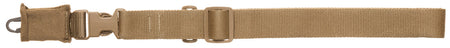 Tacshield T6005CY CQB Rifle Shotgun Sling Coyote Tan Single-Point HK Hook