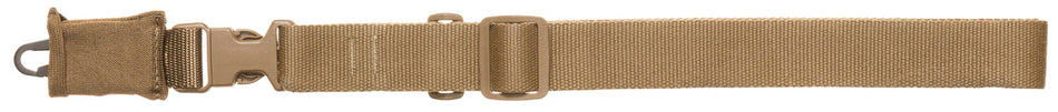 Tacshield T6005CY CQB Rifle Shotgun Sling Coyote Tan Single-Point HK Hook