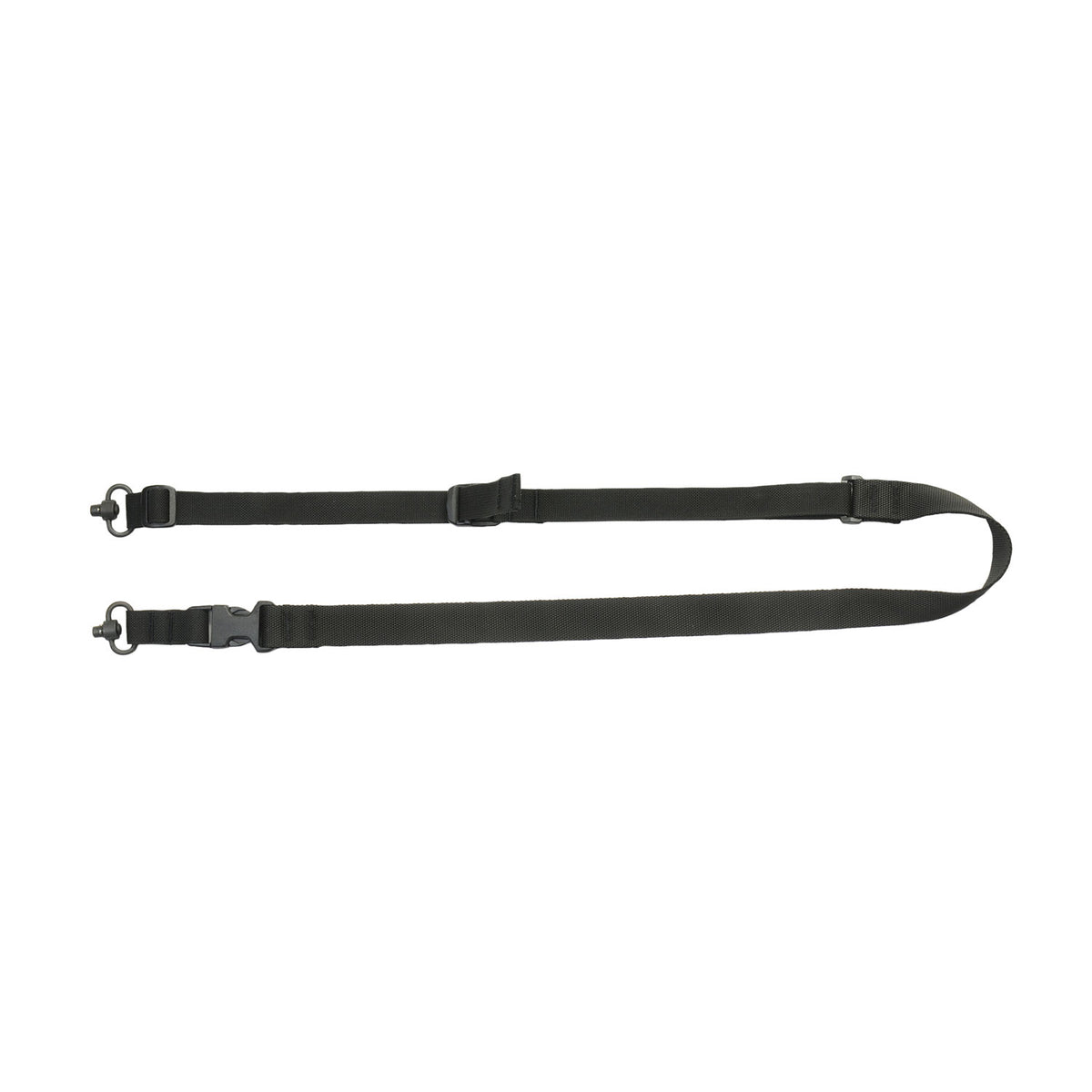 Tacshield T6040BK Tactical 2-Point QD Sling Black Webbing with ERB Rifle Shotgun