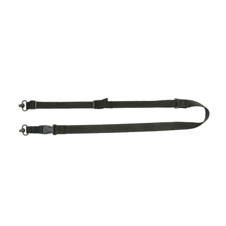 Tacshield T6040BK Tactical 2-Point QD Sling Black Webbing with ERB Rifle Shotgun