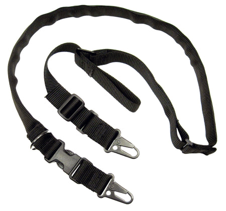 Tacshield T6030BK Warrior Padded 2-in-1 Rifle Shotgun Sling Black HK Snap Hooks
