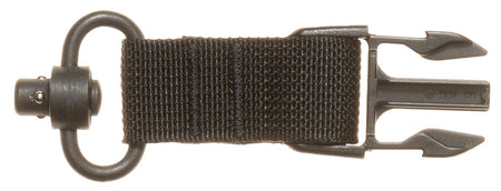 Tacshield T6093BK Black QD Push Button Sling Attachment Webbing