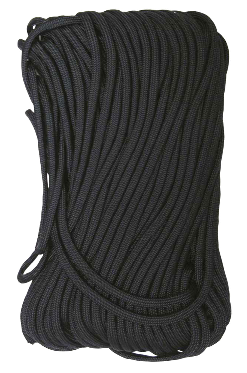 Tacshield 550 lb Black Paracord Rope 100 Foot