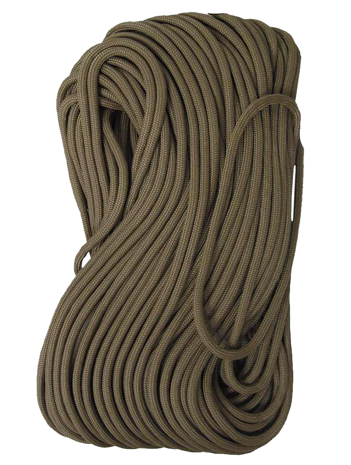 Tacshield 550 lb Coyote Paracord Rope 100 Foot