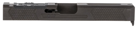 Grey Ghost GGP173OCV4 GGP17 V4 Glock 17 Gen3 Optic Ready Slide 17-4 Stainless Black Nitride Finish