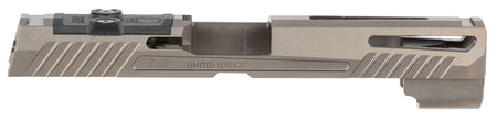 Grey Ghost GGP320FGRY1 GGP320 Full Size V1 Slide for Sig P320 416 Stainless Gray DLC Finish
