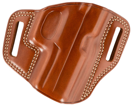 Galco Combat Master OWB Belt Holster CM822 - Sig P320 Compact/P320X Compact/M18, Tan Leather, Right Hand
