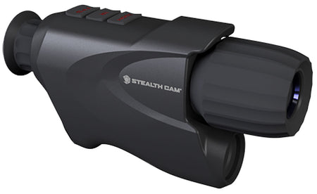 Stealth Cam STC-XNVM 3x 20mm NV Digital Monocular Black Rubber Armored Housing