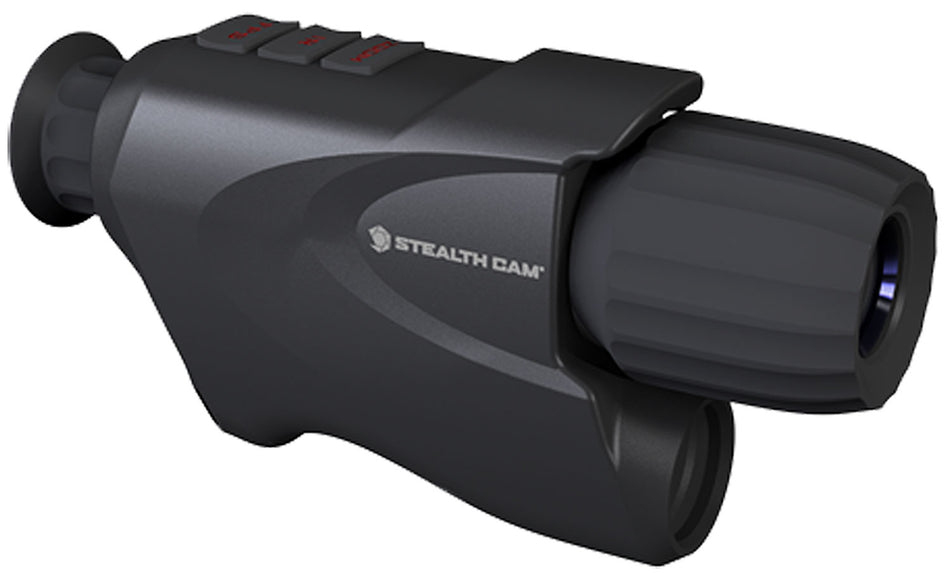 Stealth Cam STC-XNVM 3x 20mm NV Digital Monocular Black Rubber Armored Housing