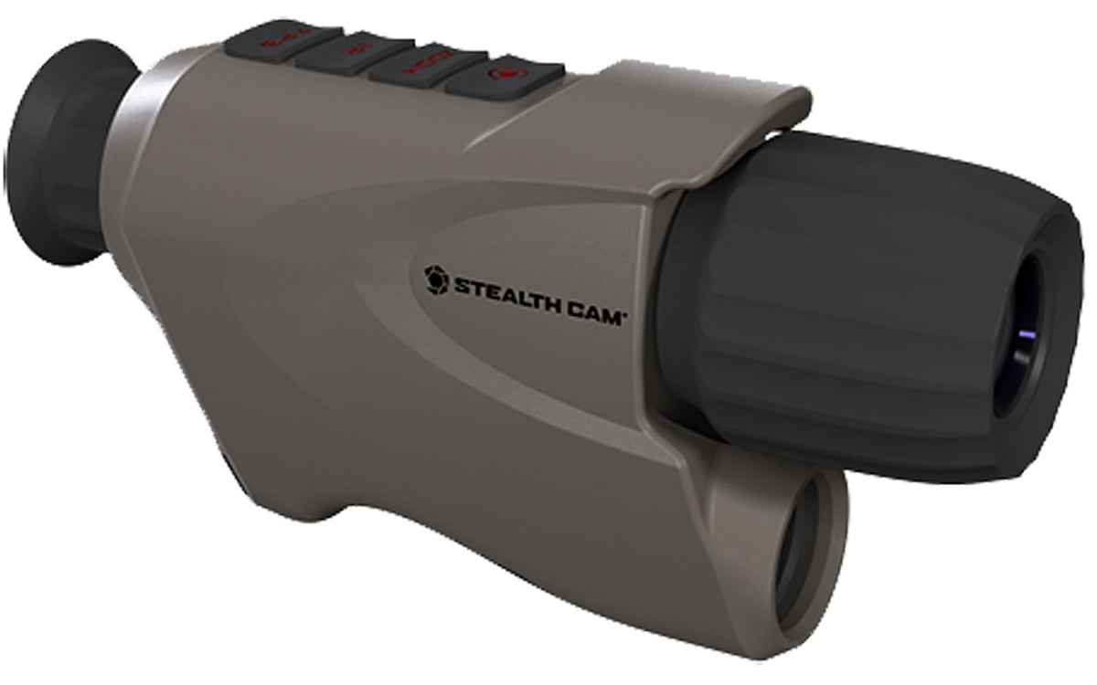 Stealth Cam STC-XNVMSD 3x 20mm NV Monocular with Camera Brown Rubber Armored Housing