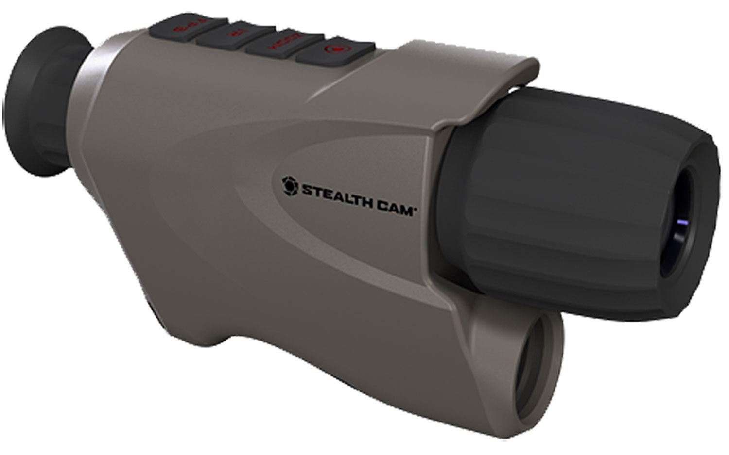 Stealth Cam STC-XNVMSD 3x 20mm NV Monocular with Camera Brown Rubber Armored Housing