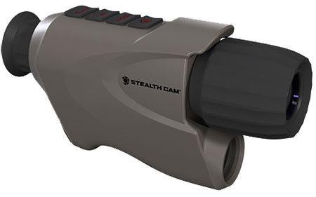 Stealth Cam STC-XNVMSD 3x 20mm NV Monocular with Camera Brown Rubber Armored Housing