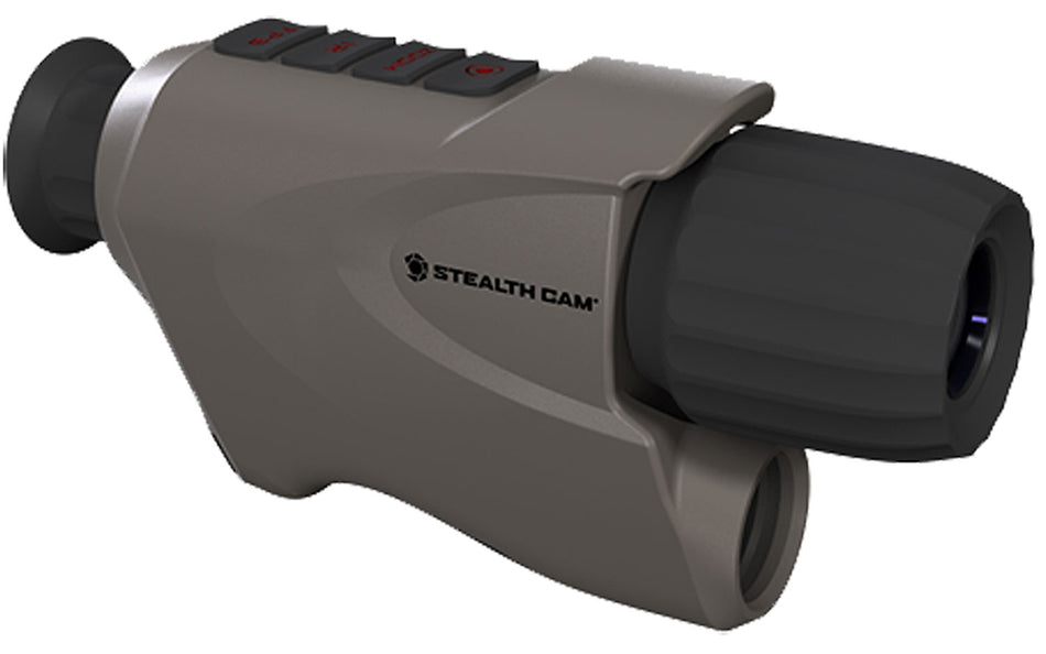 Stealth Cam STC-XNVMSD 3x 20mm NV Monocular with Camera Brown Rubber Armored Housing