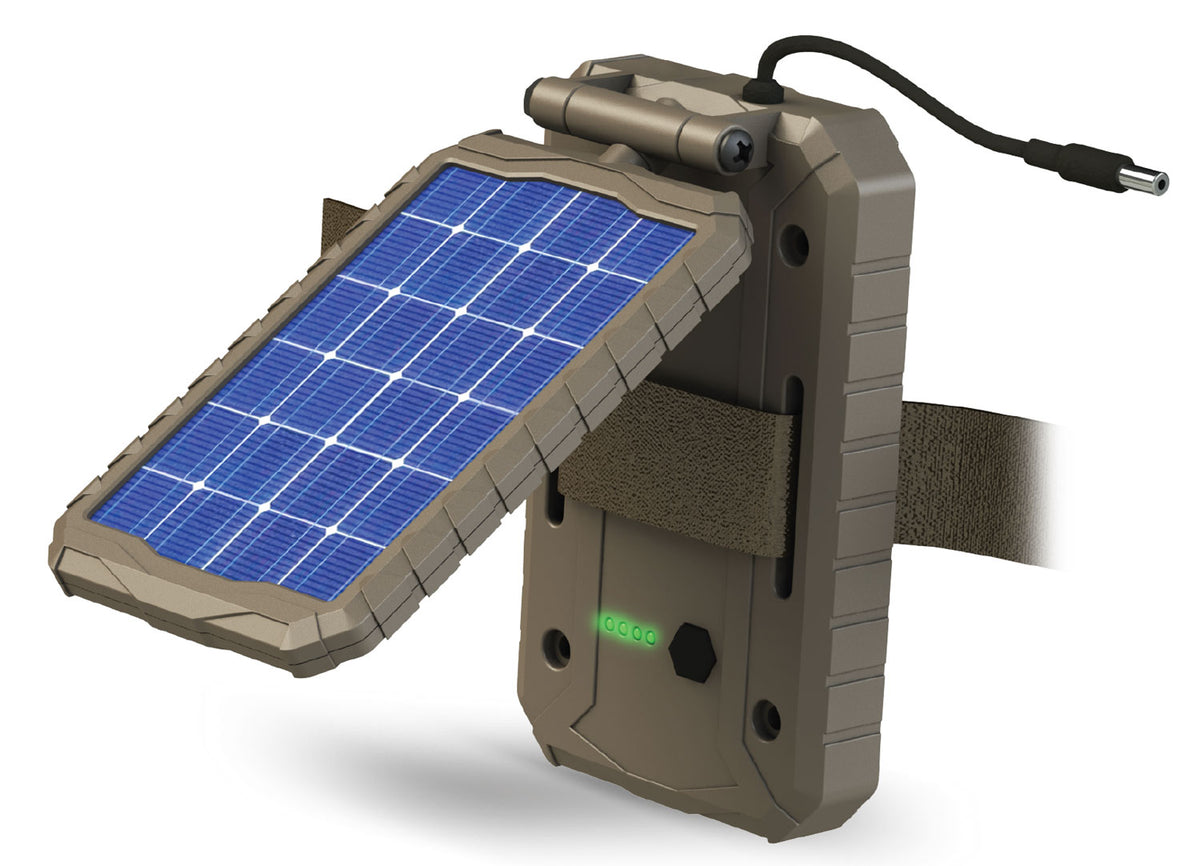 Stealth Cam Sol-Pak Solar Powered Battery Pack for Wireless Trail Cameras