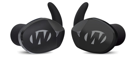 Walker's Silencer 2.0 Bluetooth 5.0 Electronic Earbuds In-the-Ear Black