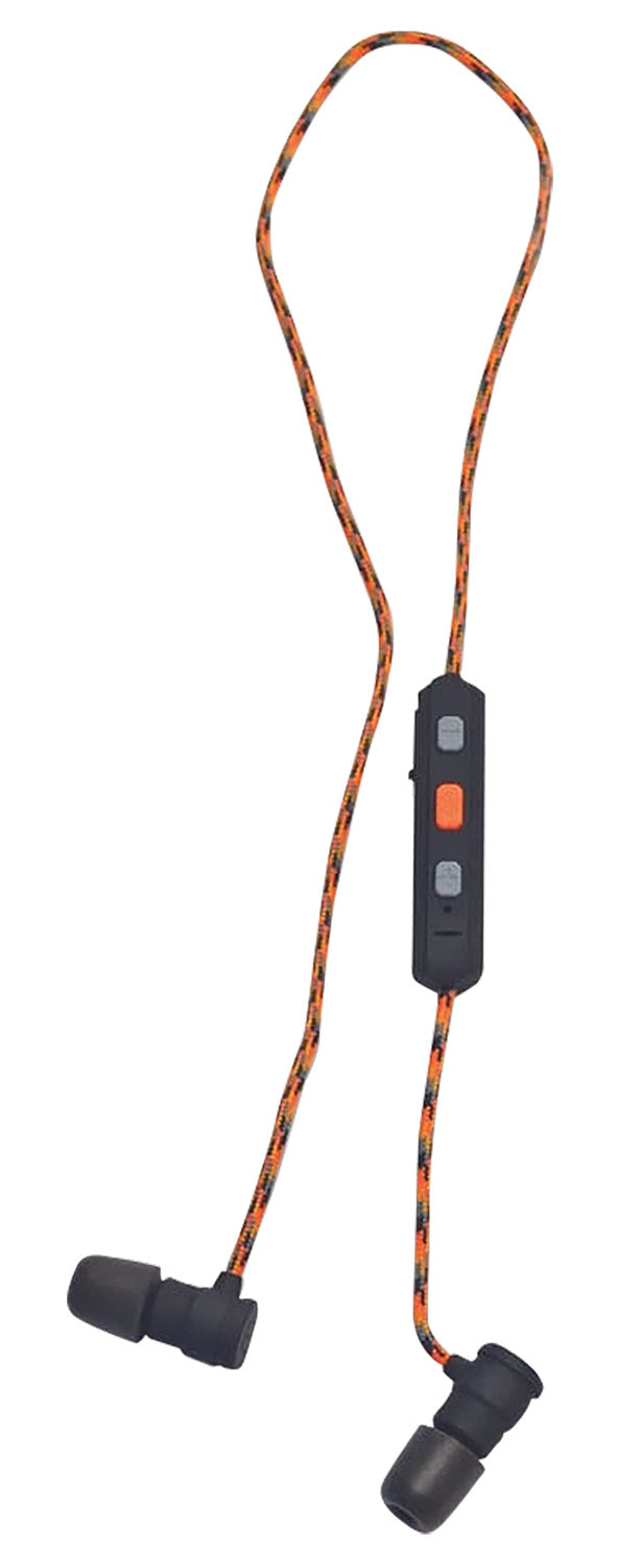 Walker's Flexible Neckband 30 dB Electronic Hearing Enhancement Behind-the-Neck Black