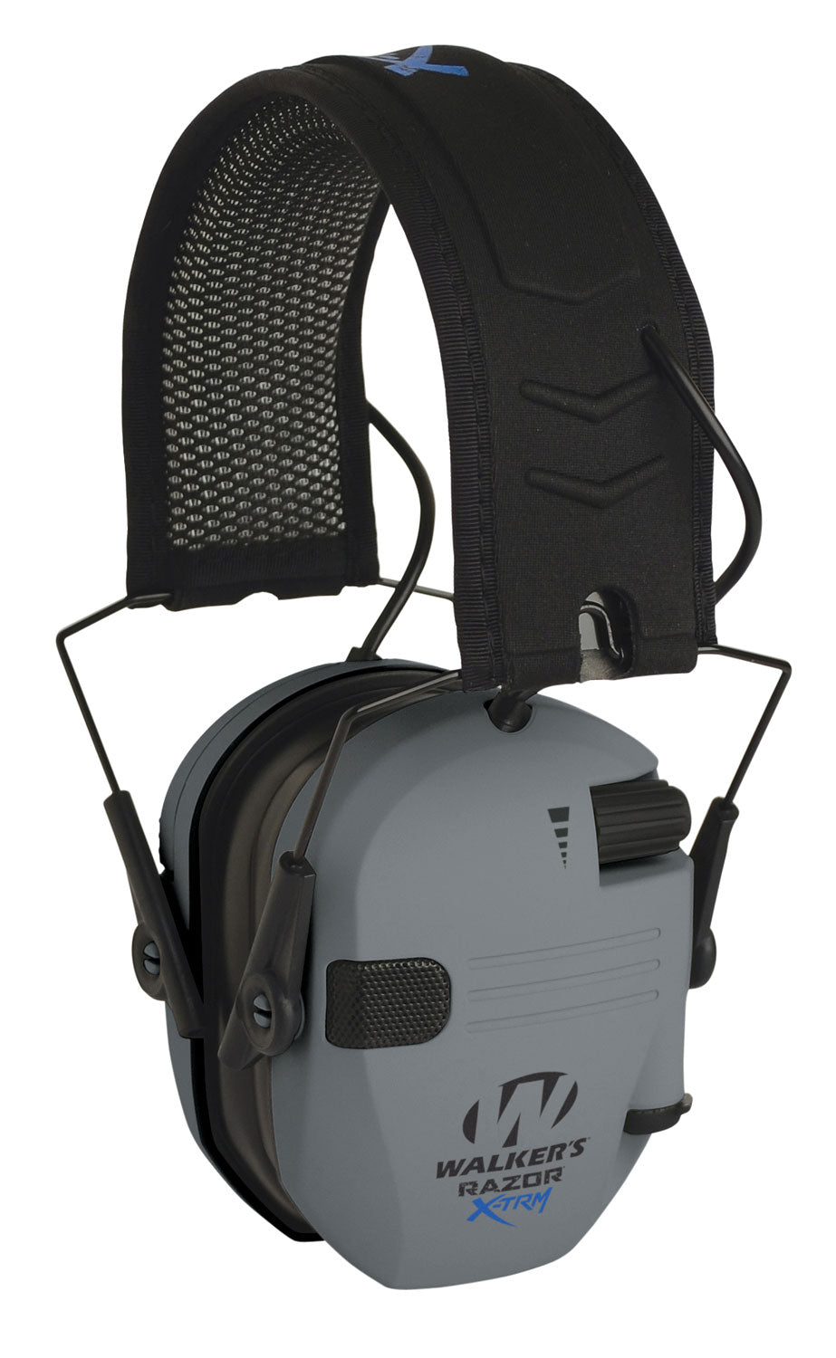 Walker's Razor X-TRM Digital Electronic Hearing Protection Muff 21 dB Gray/Black