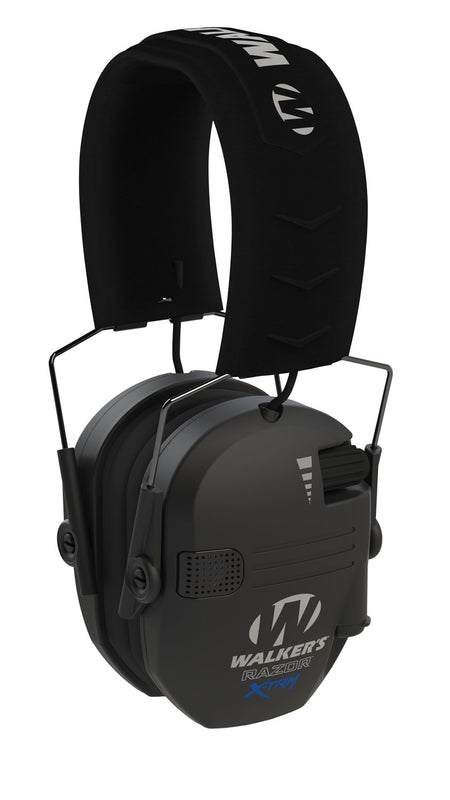 Walker's Razor X-TRM Digital Electronic Hearing Protection Muff 21 dB Black Polymer