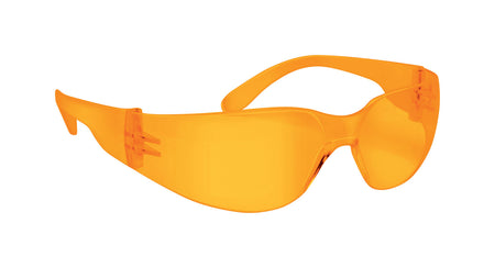 Walker's Clearview Adult Sport Glasses - Amber Lens with Amber Wraparound Frame