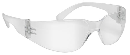 Walker's Clearview Adult Sport Glasses - Clear Lens with Clear Wraparound Frame