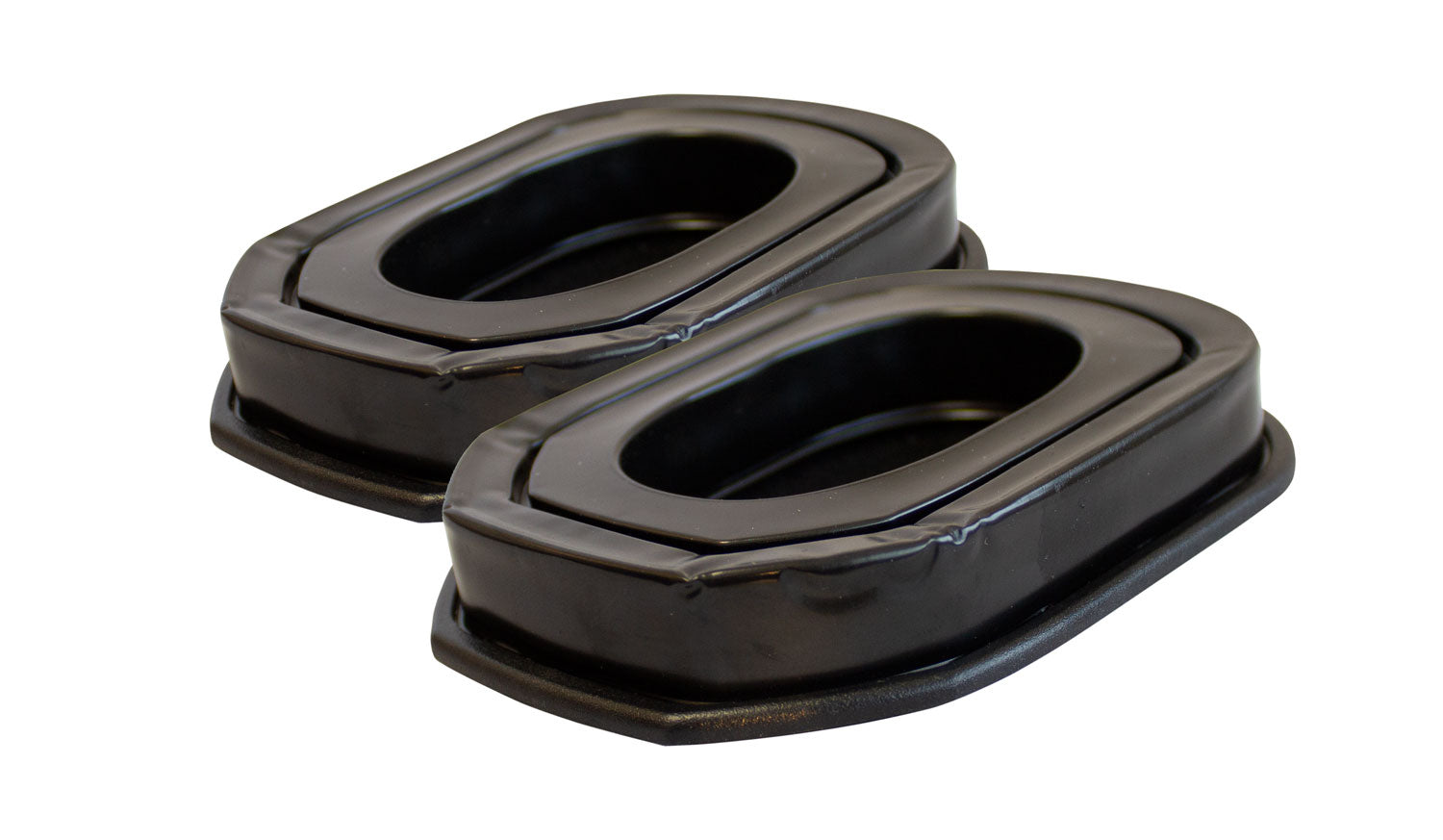 Walker's GWPGELPAD Replacement Gel Ear Pads 2-Pack for Razor and Xcel Series Hearing Muffs